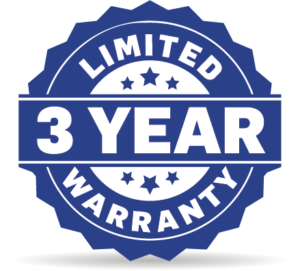 Middlebury Trailers Limited 3 Year Warranty