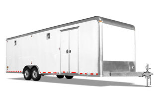 Crown Series Race Trailer Aluminum