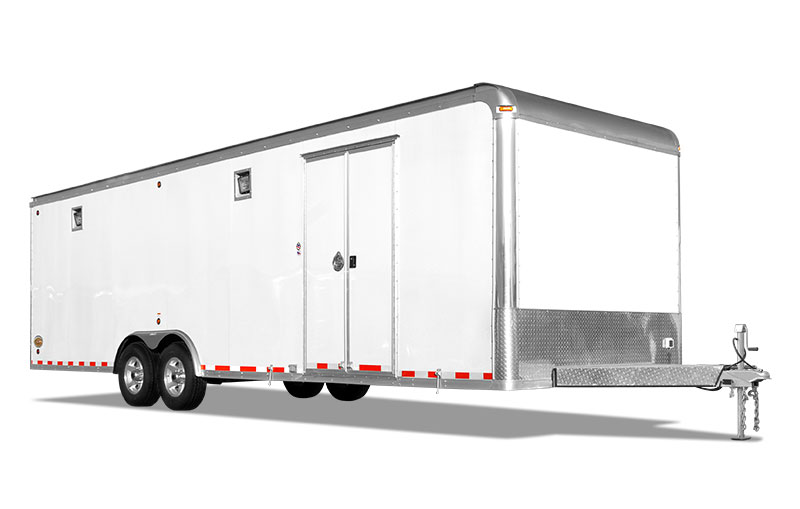 Crown Series Race Trailer (aluminum) – Middlebury Trailers