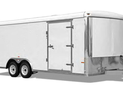 Round Top Car Hauler (aluminum)