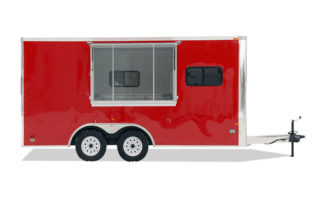 RTB Concession Trailer Aluminum