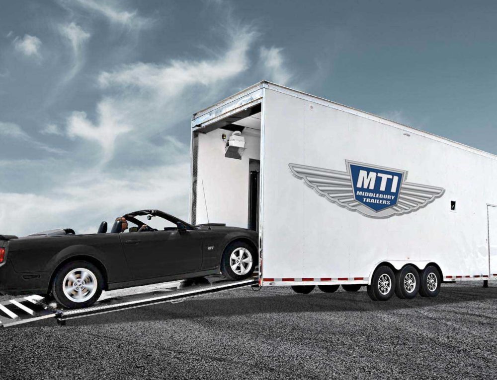 Steel vs Aluminum Middlebury Trailers