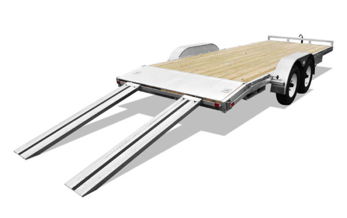 Open Car Hauler Ramp Loader