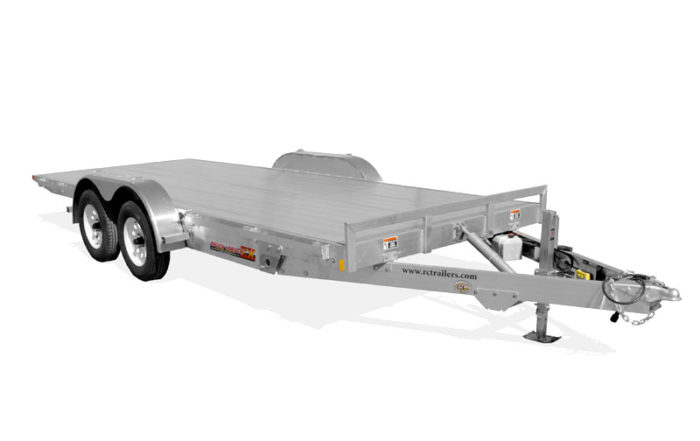 Open Car Hauler Tilt Loader