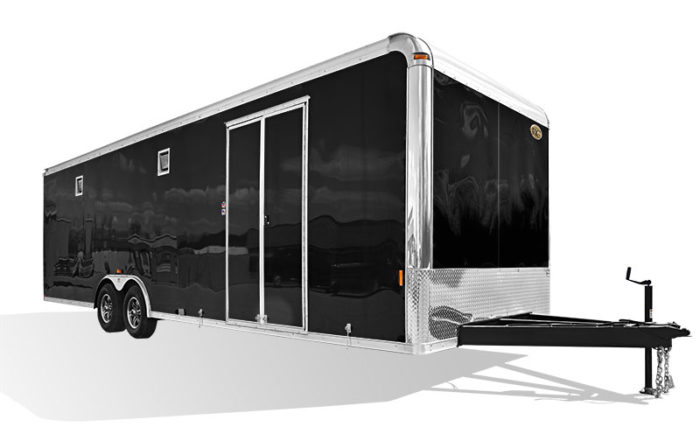 Crown Series Race Trailer Steel