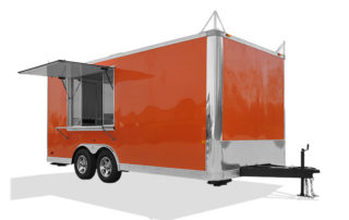 RTB Concession Trailer Steel