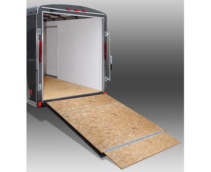 Torsion Bar Operated Ramp Door